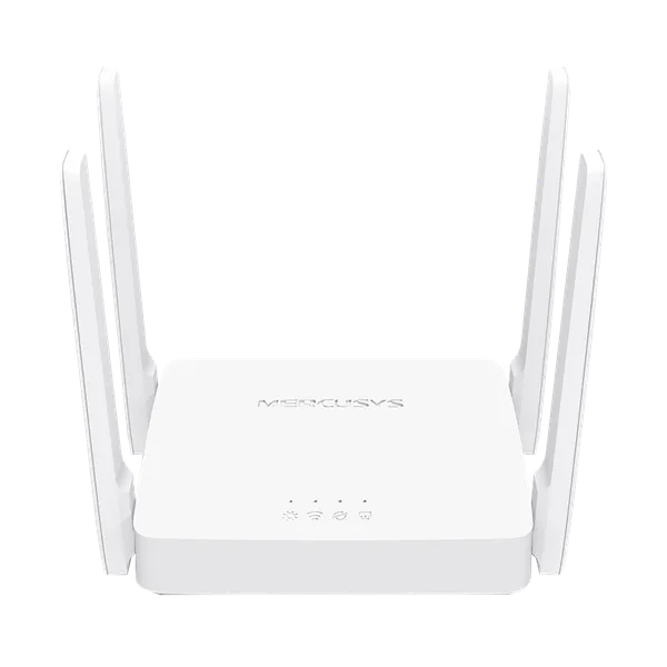 Router Inalambrico Mercusys DualBand AC10 AC1200 4 Antenas